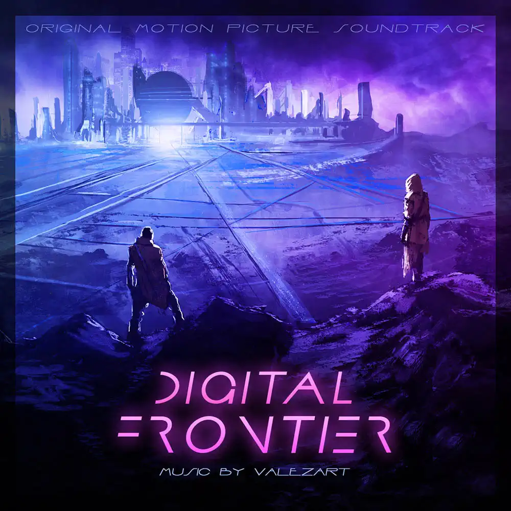 Digital Frontier — Album Cover
